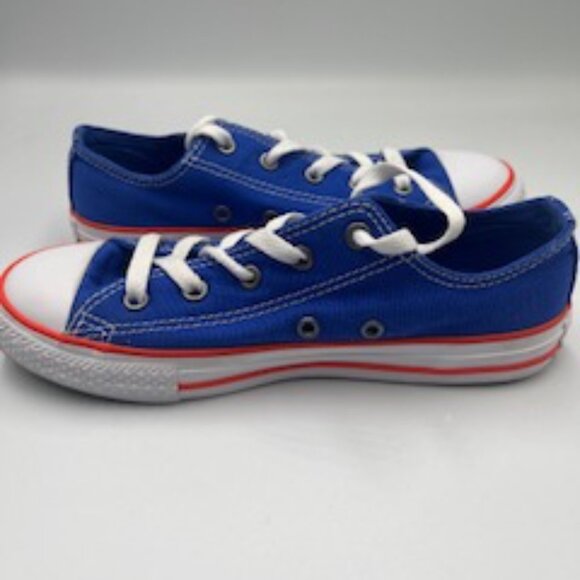 Converse Chuck Taylor All Stars Sneakers Women’s Size 3 Low Top Hyper Royal shoe - Picture 3 of 11
